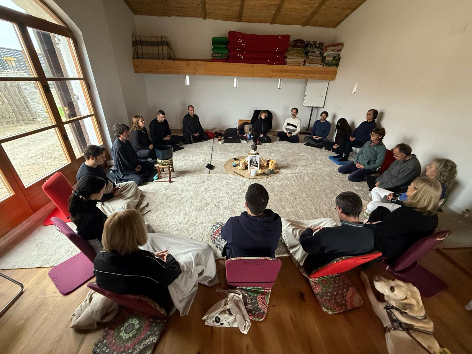 Sábado 21 de marzo: Retiro matinal de meditación